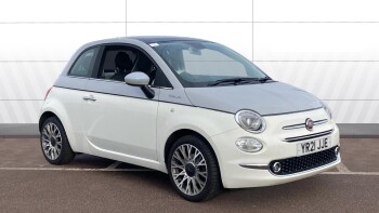 Fiat 500 1.0 Mild Hybrid Dolcevita Plus 3dr Petrol Hatchback